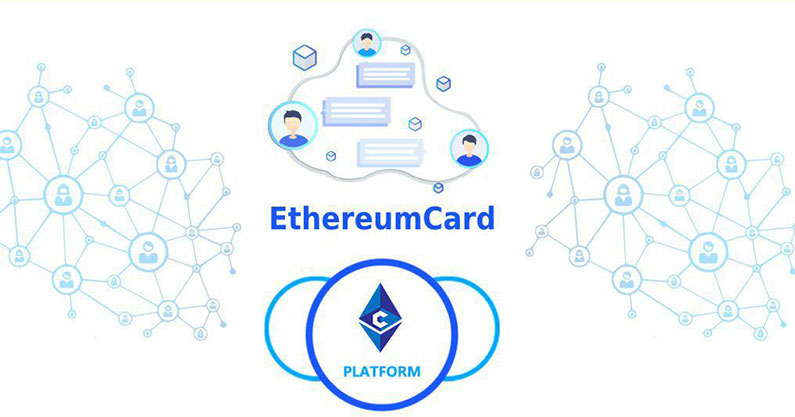 Inverse transactions in the blockchain with EthereumCard