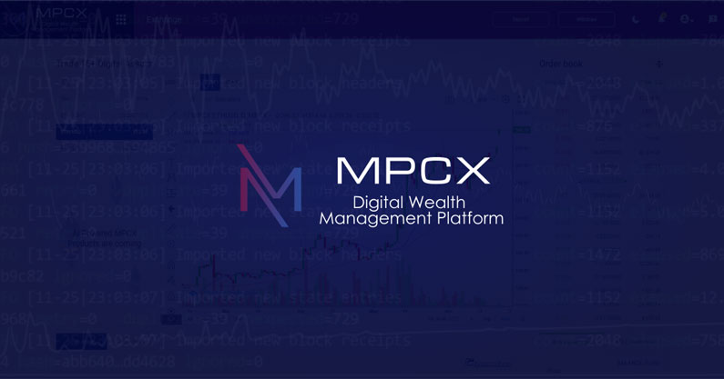 The MPCX Platform presents the digital wealth management platform