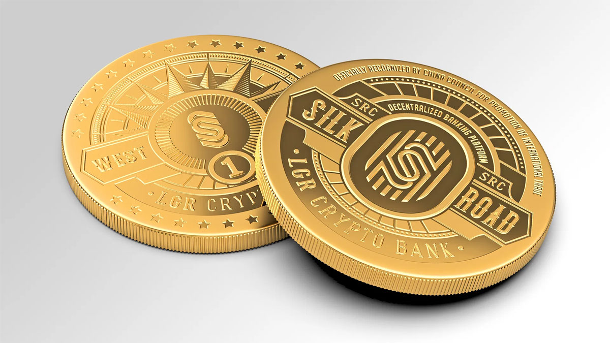 Silk Road Coin Presentation by LGR Group