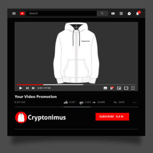 video on youtube cryptonimus ads